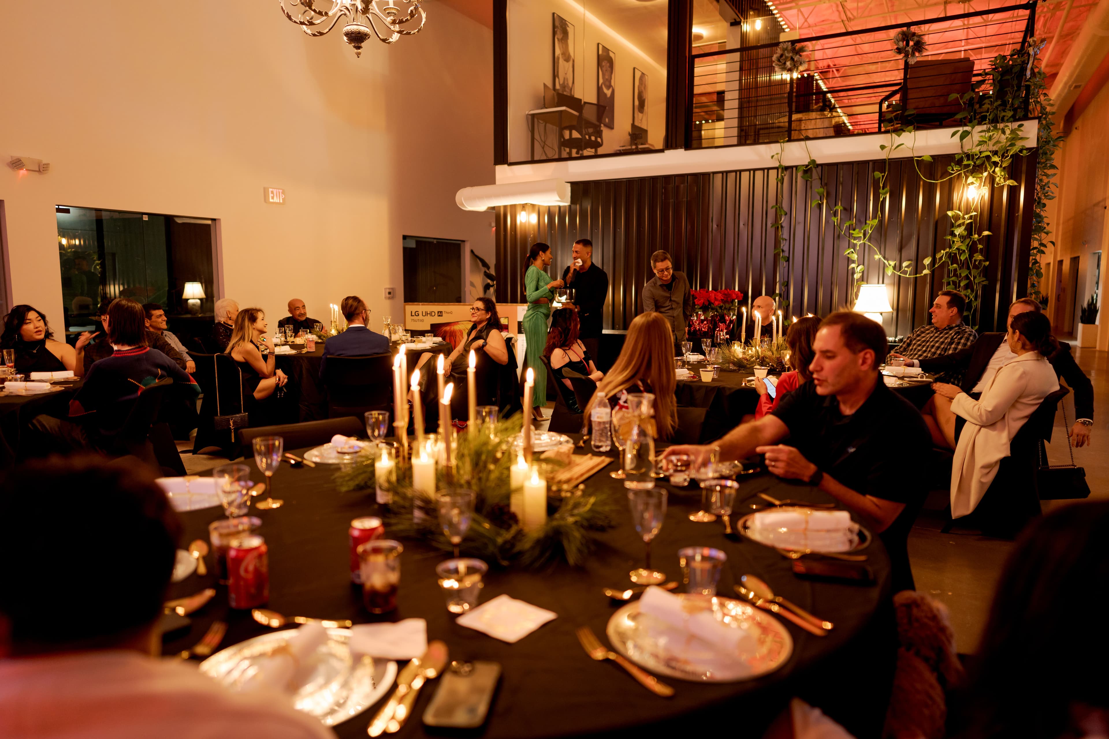 Modern event venue and event space for weddings and corporate events in Plano TX at Habitat Commons near Dallas